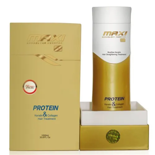 پروتئین مکسی گلد برزیلی لیبل کوچک اورجینال Maxi Gold