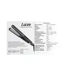 اتو مو فوق حرفه ای لیز – Lizze Hair straightener thumb 2