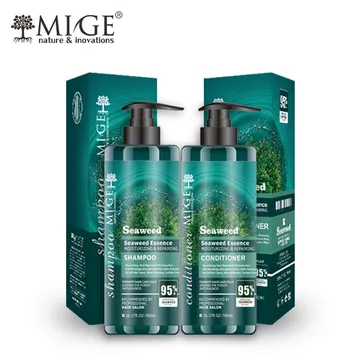 شامپو بدون سولفات جلبک دریایی میگ - Seaweed essence shampoo Mige