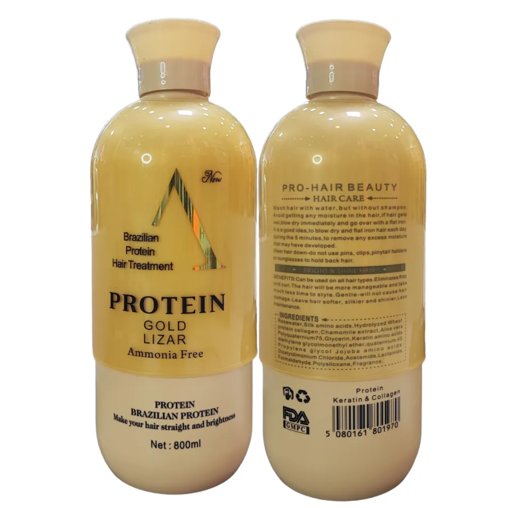 پروتئین مو گلد لیزار 800 میلی گرمی - Protein Gold Lizar